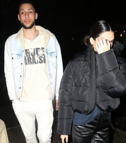 KVALITETSTID: Kendall og Ben tilbringer mye tid sammen om dagen. Her avbildet i New York forrige uke. Foto: NTB Scanpix KVALITETSTID: Kendall og Ben tilbringer mye tid sammen om dagen. Her avbildet i New York forrige uke. Foto: NTB Scanpix